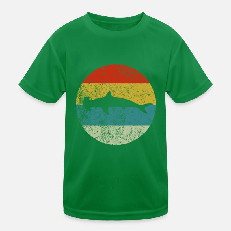 Hammerhai Kinder Funktions-T-Shirt