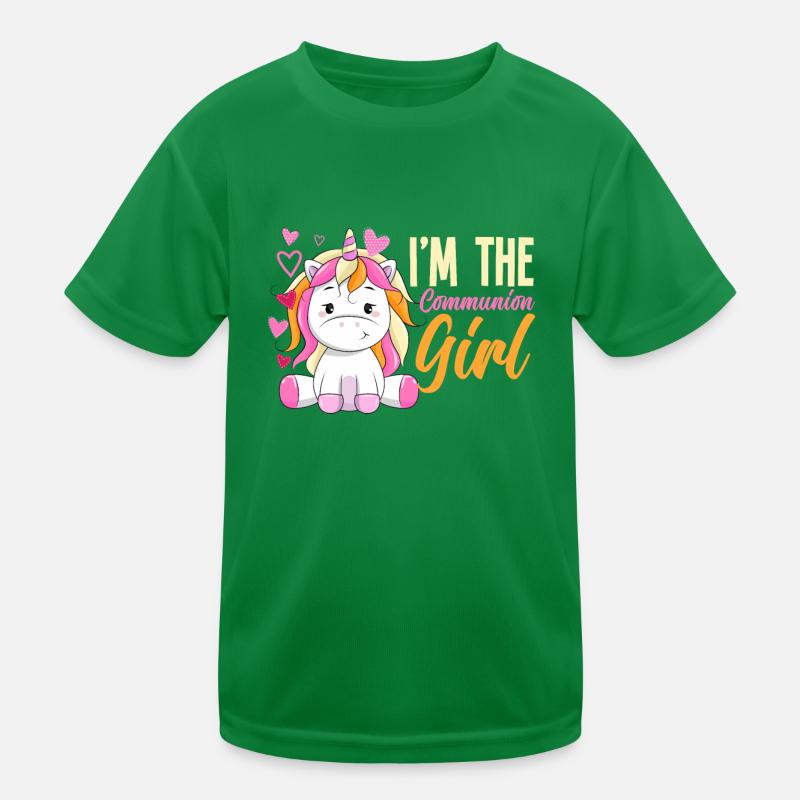 Première Communion 1. Sainte Communion T-shirt sport Enfant