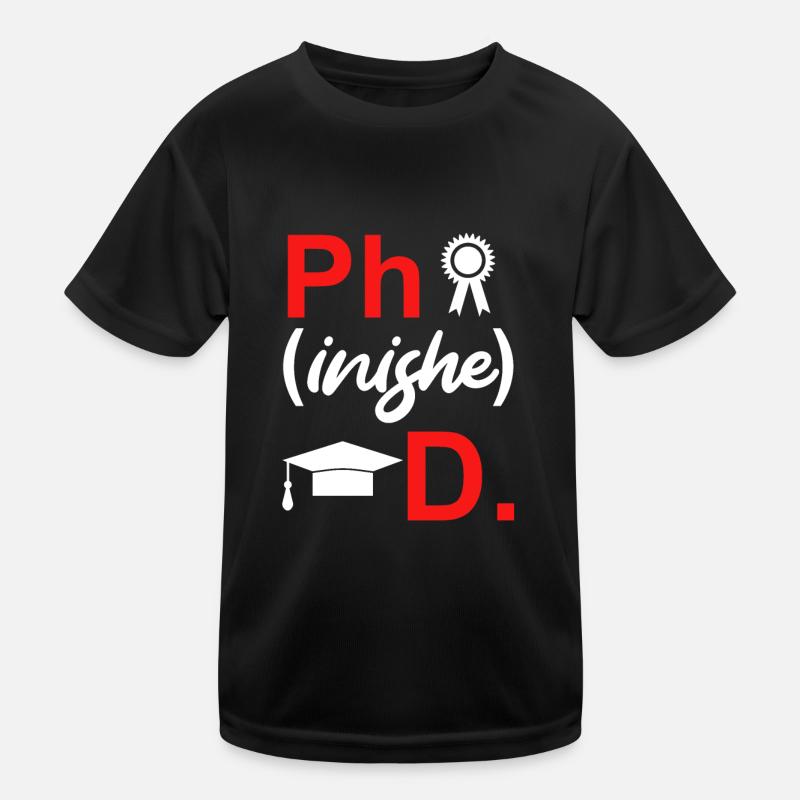 Disputation 2022 Doctoral Thesis Kids Functional T-Shirt