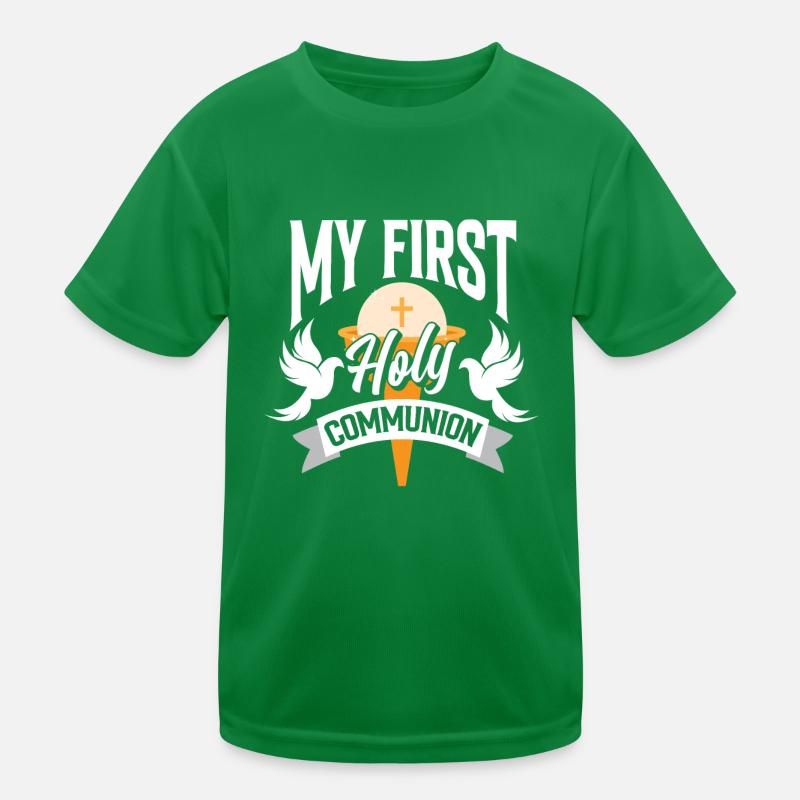 Première Communion 1. Sainte Communion T-shirt sport Enfant