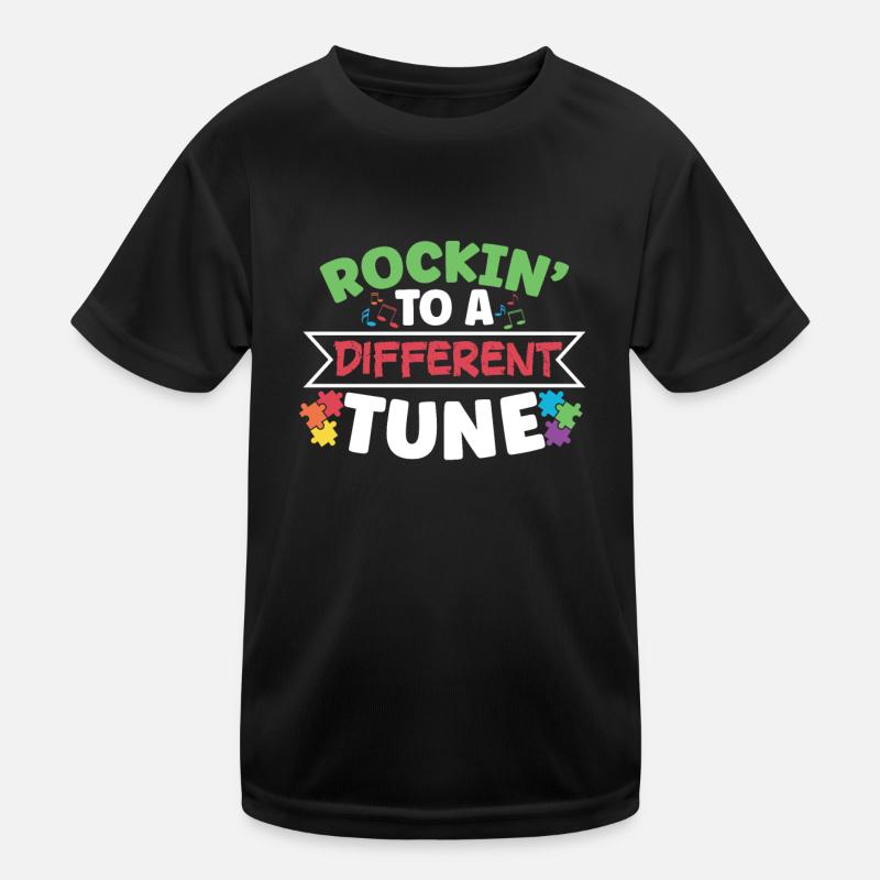 Autism Awareness Autism Disease Autistic Gift Kinder Funktions-T-Shirt