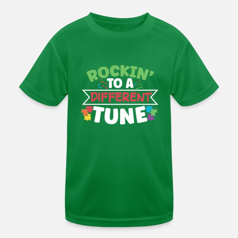 Autism Awareness Autism Disease Autistic Gift Kinder Funktions-T-Shirt