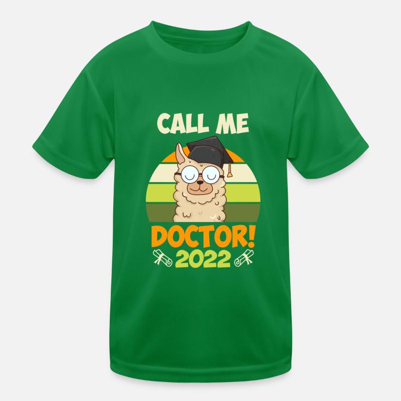 Dissertation Doctorate 2022 Doctoral Thesis Kids Functional T-Shirt