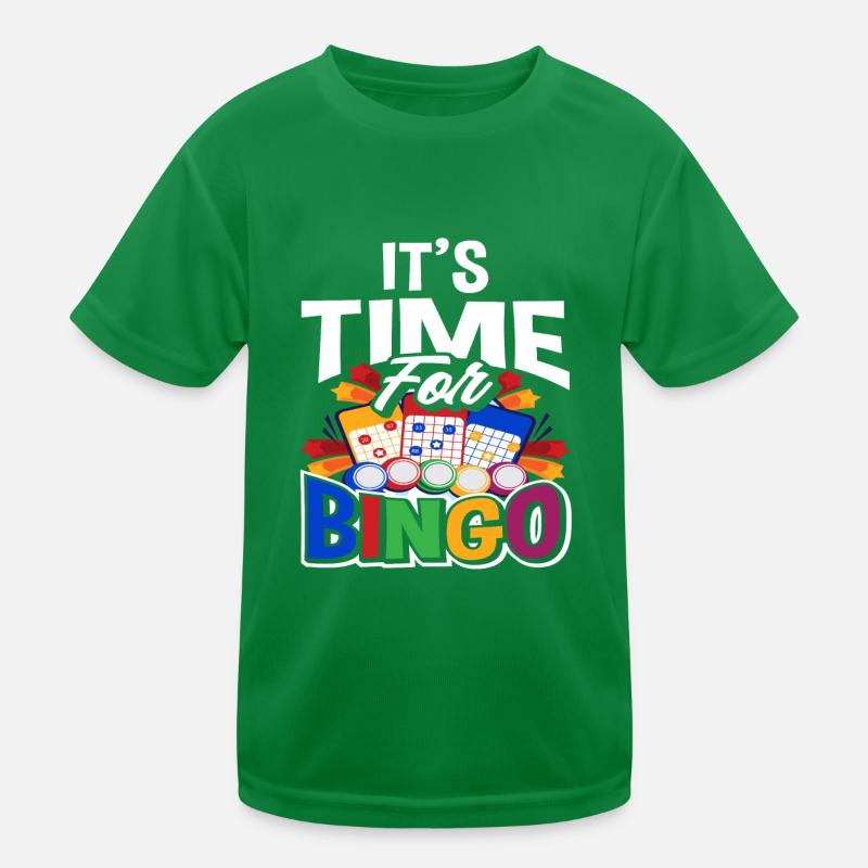 Bingo Kids Functional T-Shirt