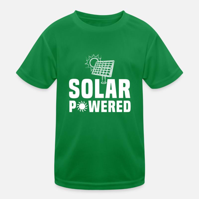 Solar powered Kids Functional T-Shirt