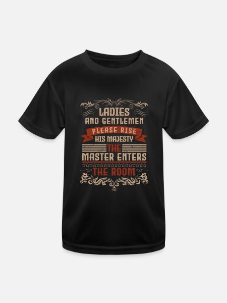 Master's Degree Master 2022 Master - Kids Functional T-Shirt - black - Front
