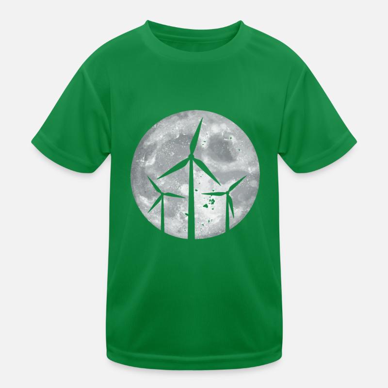 Éolienne T-shirt sport Enfant