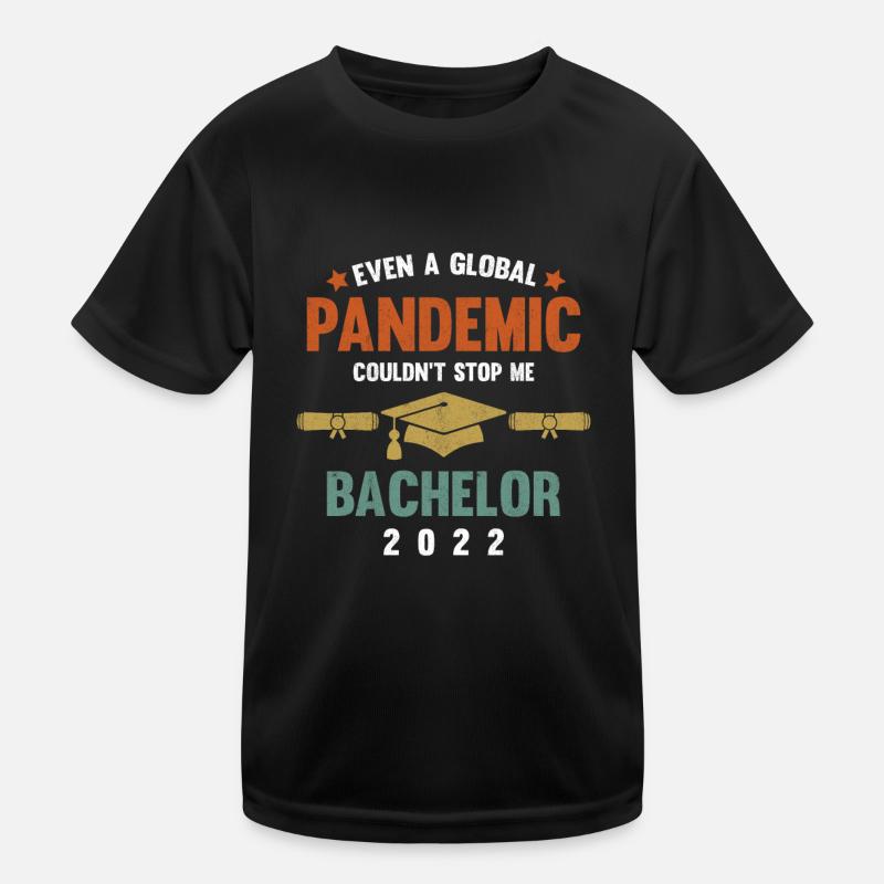 Baccalauréat 2022 Diplôme de baccalauréat Diplômé T-shirt sport Enfant