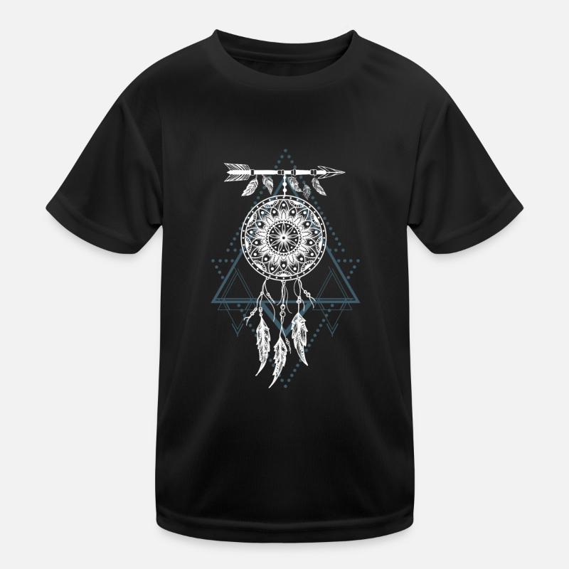 Traumfänger Dreamcatcher Traum Träumen Kinder Funktions-T-Shirt