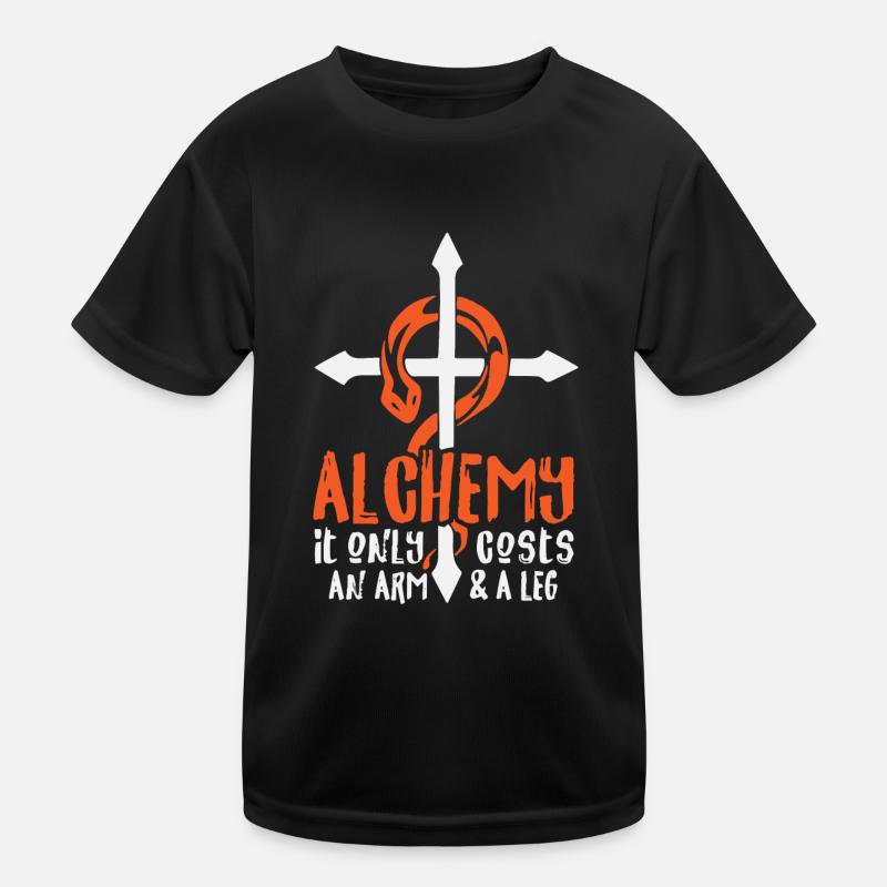 L’alchimie ne coûte qu’un bras et une jambe T-shirt sport Enfant