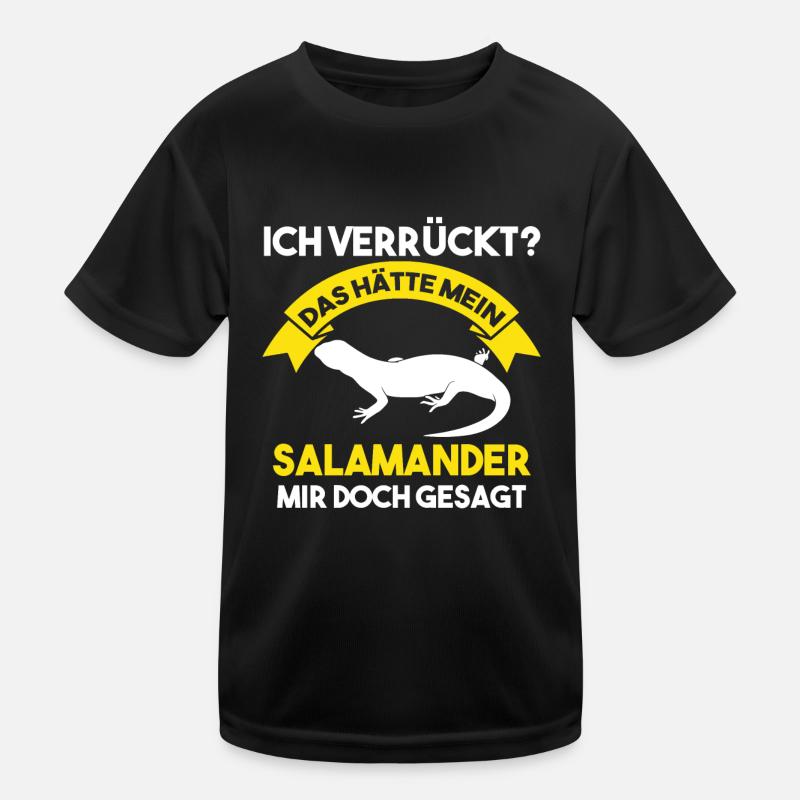 Salamander Kinder Funktions-T-Shirt