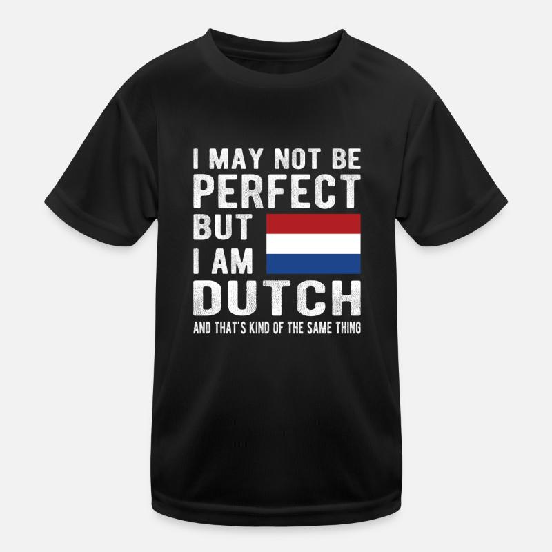 Dutch Netherlands Dutch origin Kids Functional T-Shirt