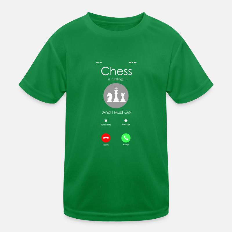 Chess Player Chess Piece Vintage Kinder Funktions-T-Shirt