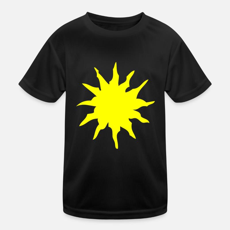 Sun Kids Functional T-Shirt