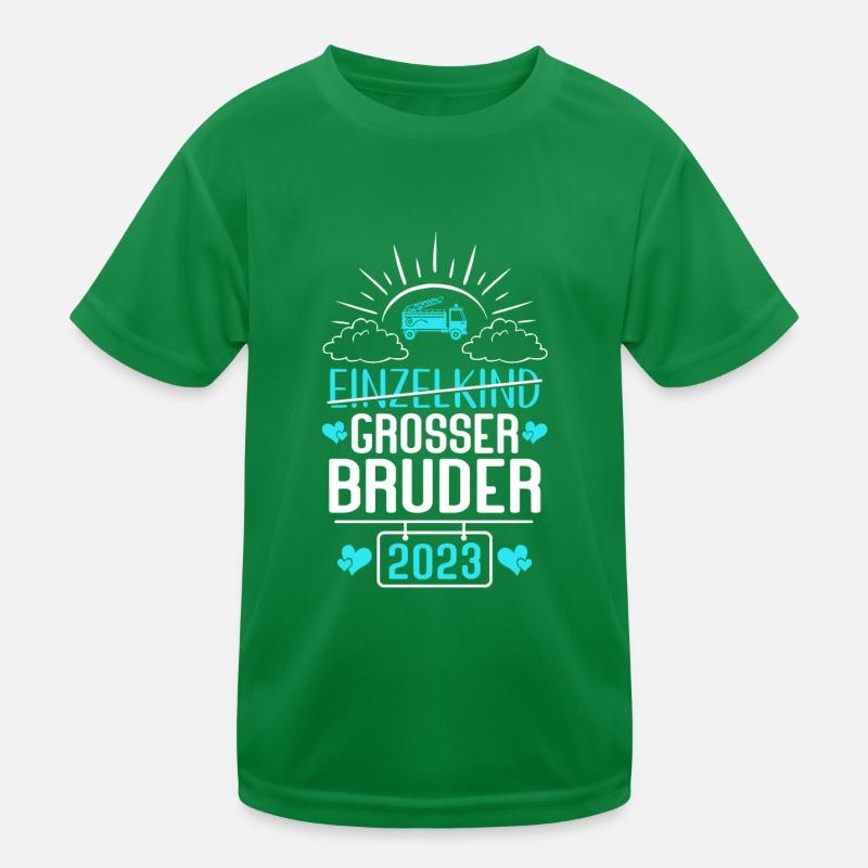 Großer Bruder 2023 Kinder Funktions-T-Shirt