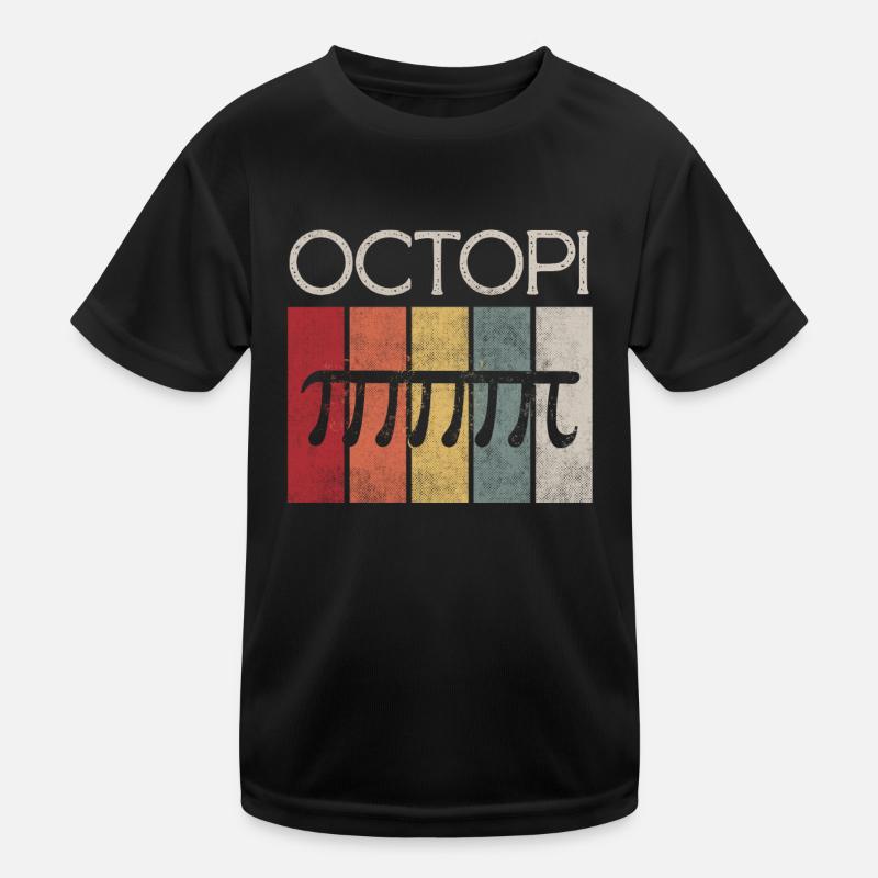 Octopi, PI, Math, Math Teacher Gift T-shirt sport Enfant