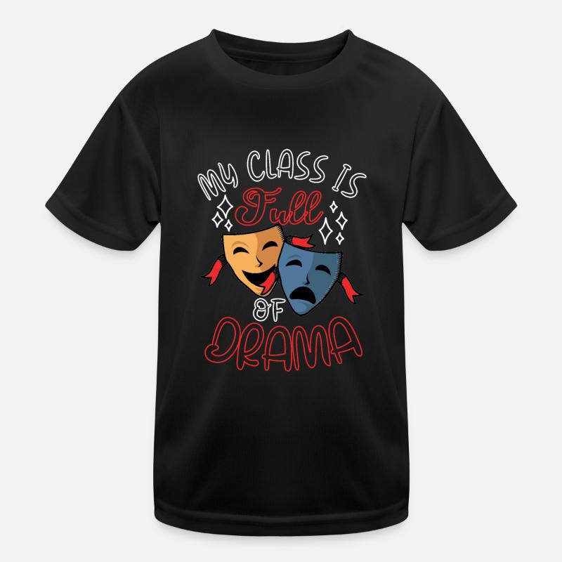 Professeur de théâtre Professeur d’art dramatique T-shirt sport Enfant