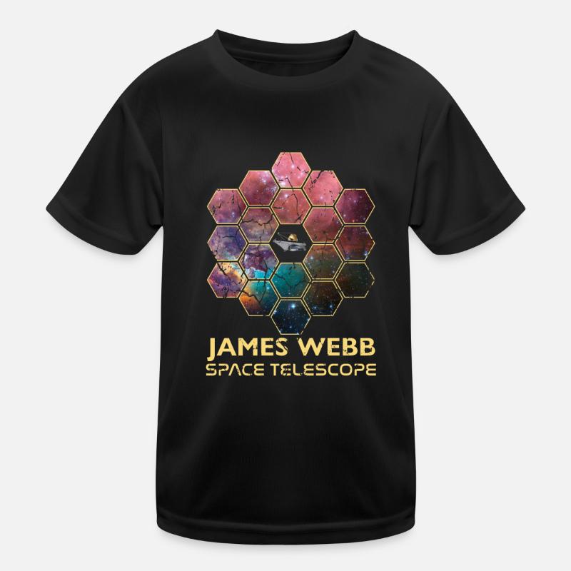 jwst Télescope spatial James Webb T-shirt sport Enfant