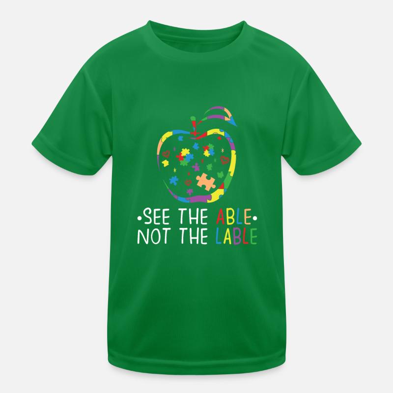 Sonderschullehrer Sped Teacher Inclusion Kinder Funktions-T-Shirt