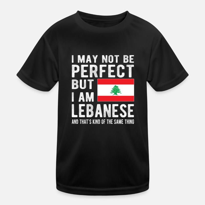 Fier Liban Liban Origine libanaise T-shirt sport Enfant