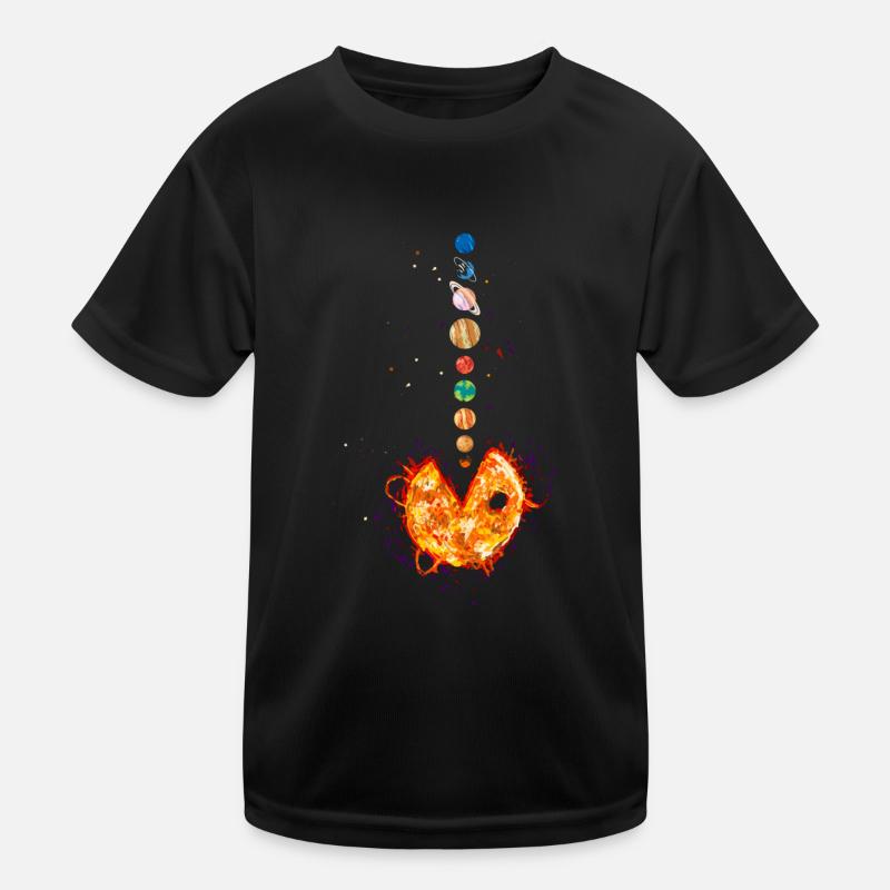 Solar System, Solar Planets, Astrology Kids Functional T-Shirt