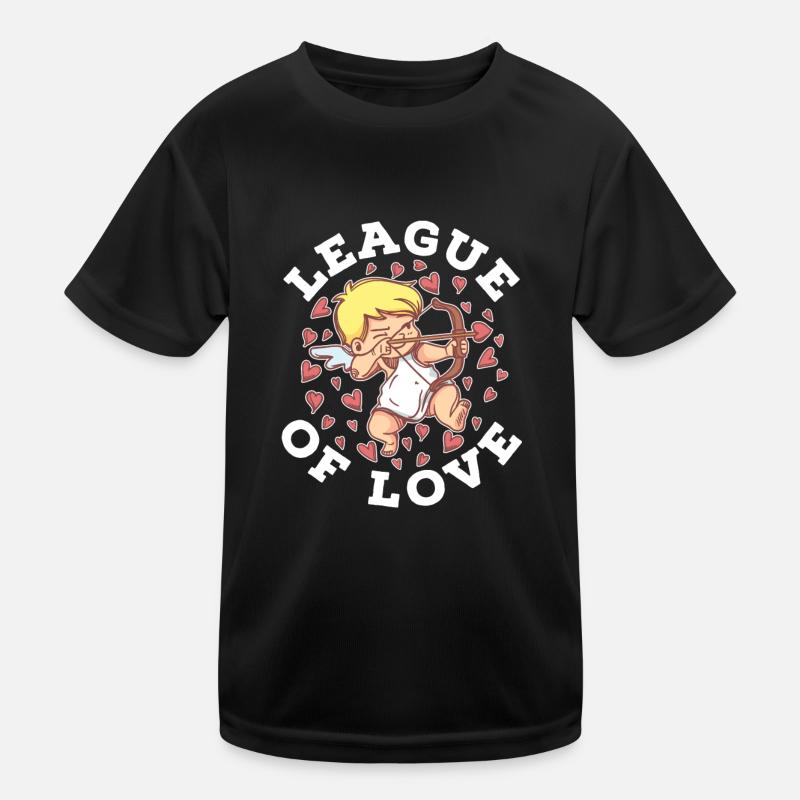 Valentine's Day Valentine's Day Kids Functional T-Shirt
