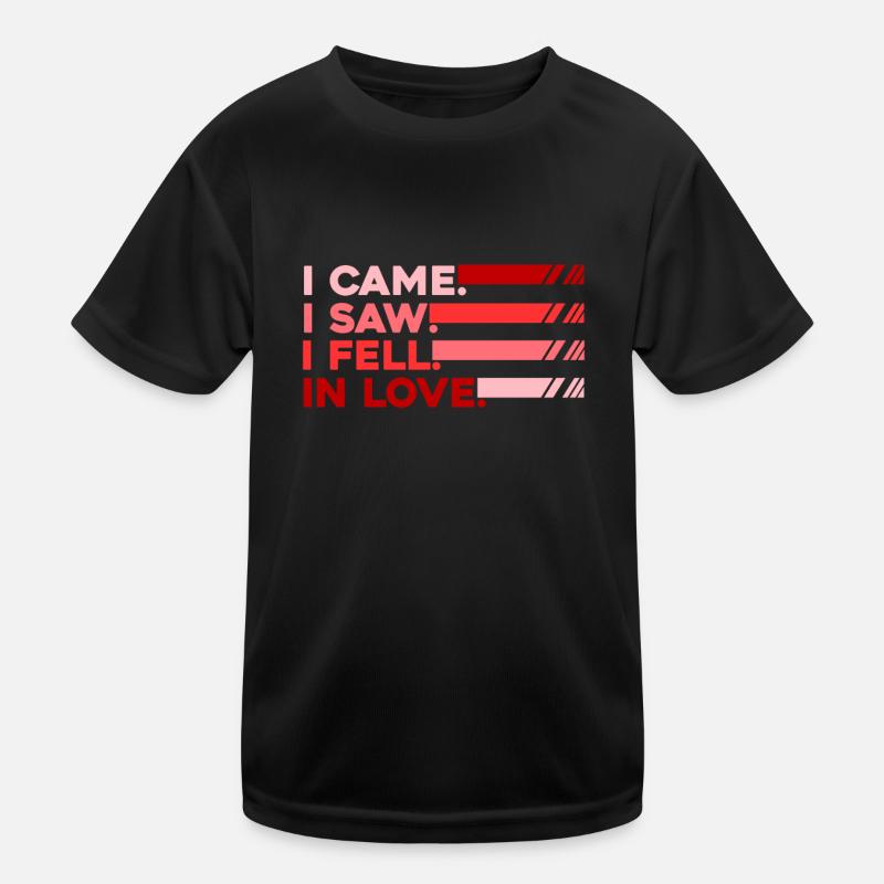 Valentinstag Valentines Day Kinder Funktions-T-Shirt