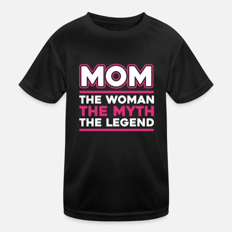 Mama Mutter Mami Muttertag Kinder Funktions-T-Shirt