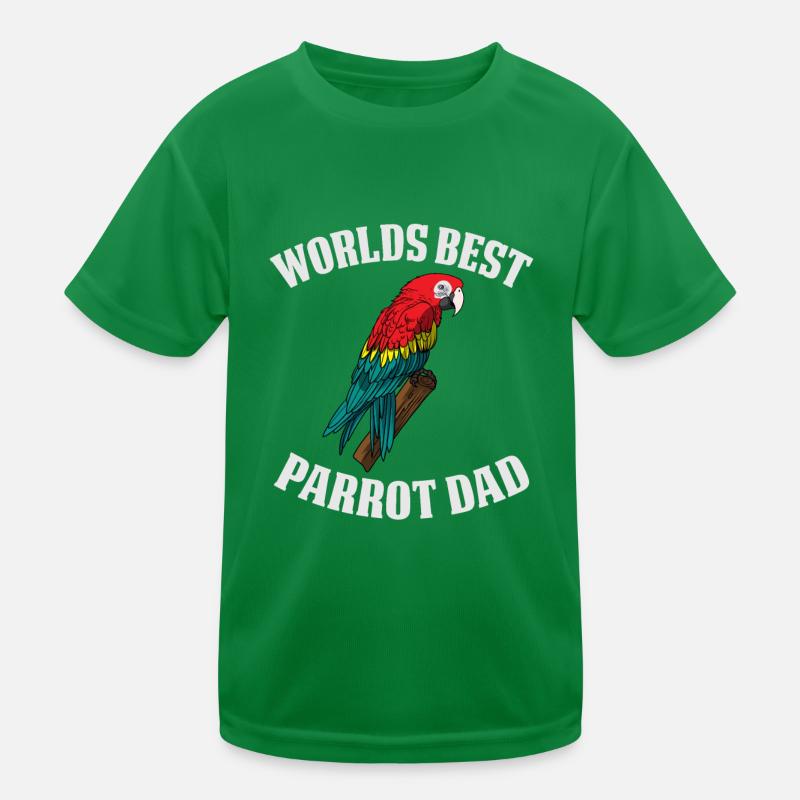 Perroquet T-shirt sport Enfant