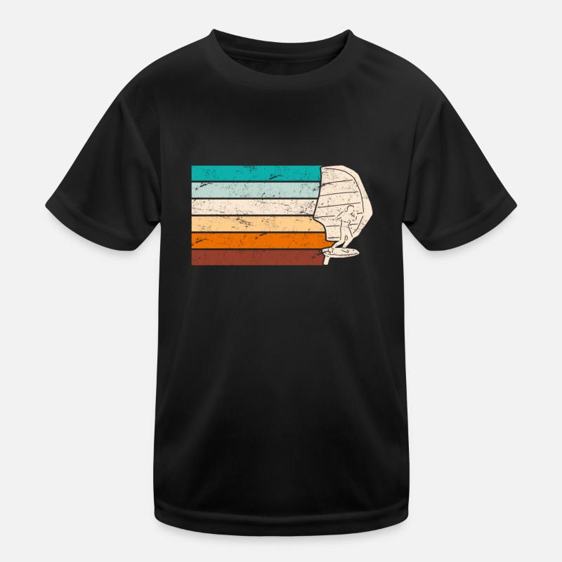 Wing Surf Wing Foil Wing Foiler Kids Functional T-Shirt