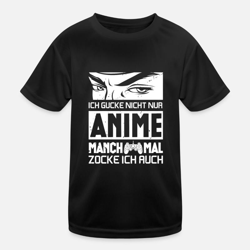 Anime Manga Kinder Funktions-T-Shirt