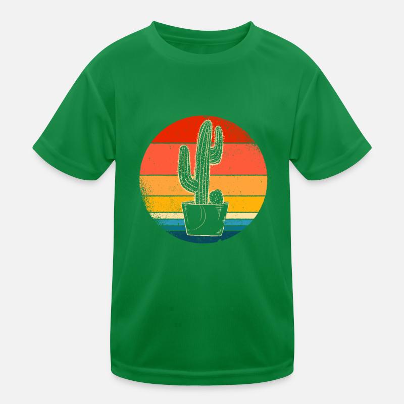 Cactus Kids Functional T-Shirt