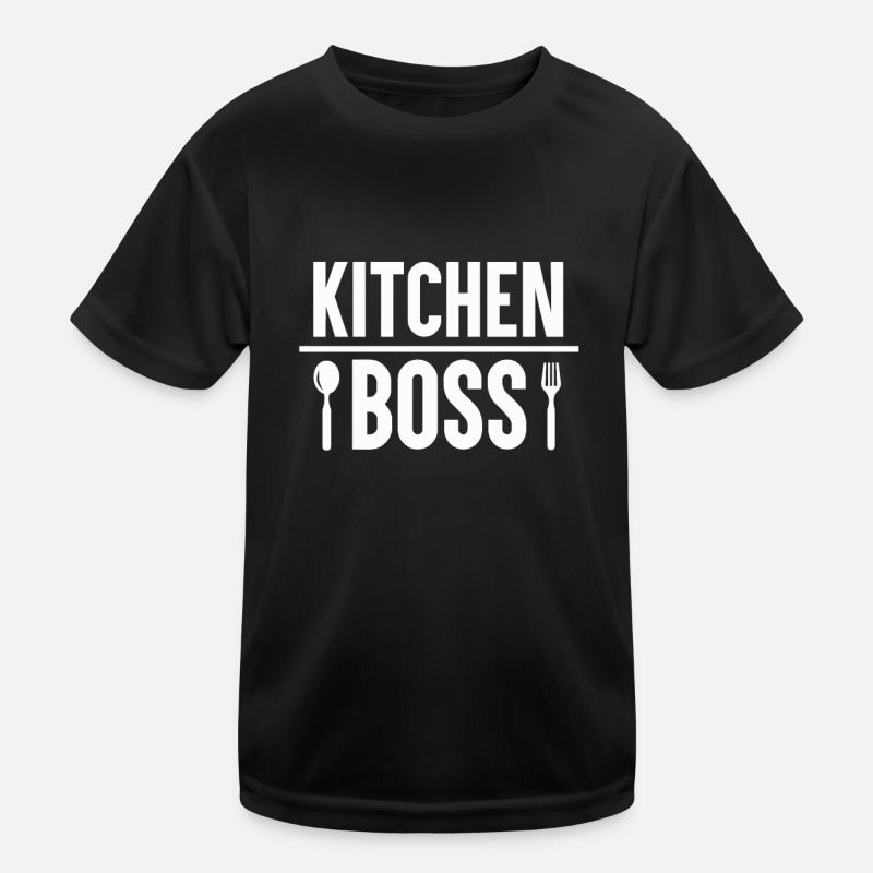 Kitchens Chef Chef Chef Kids Functional T-Shirt