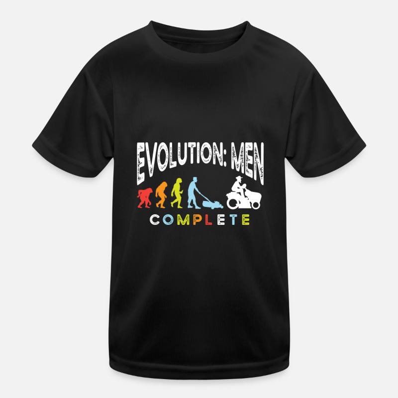 Lawn Mower Robot Lawn Mower Robotic Lawn mower Kids Functional T-Shirt