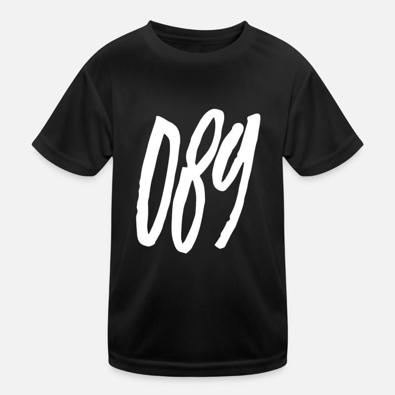 089 Indicatif régional Munich T-shirt sport Enfant