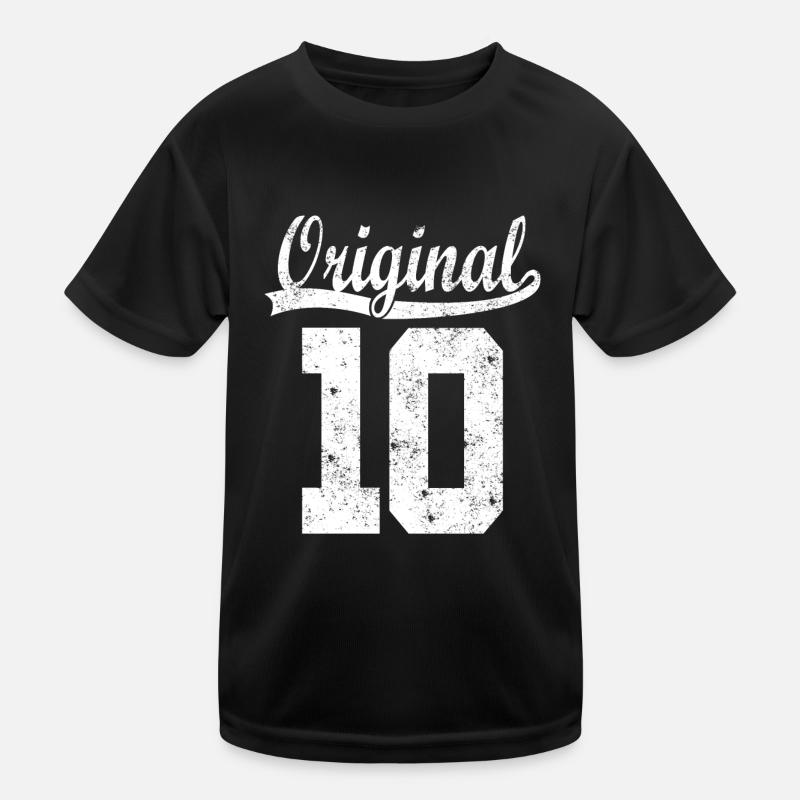 Original de 2010 T-shirt sport Enfant