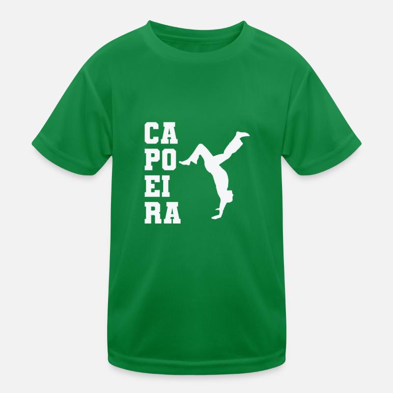 Capoeira Kampftanz Akrobatik Kampfsport Kinder Funktions-T-Shirt