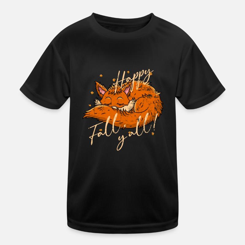 Herbst Kinder Funktions-T-Shirt