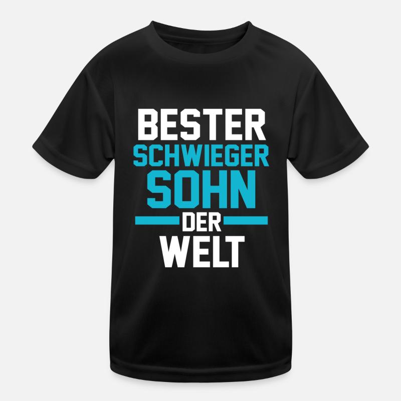 Bester Schwiegersohn Kinder Funktions-T-Shirt