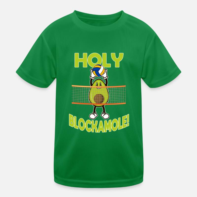 Volleyball Avocat T-shirt sport Enfant