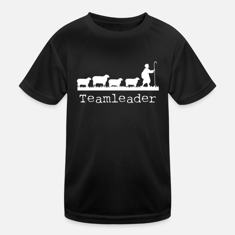 Gestionnaire, Shepherd T-shirt sport Enfant
