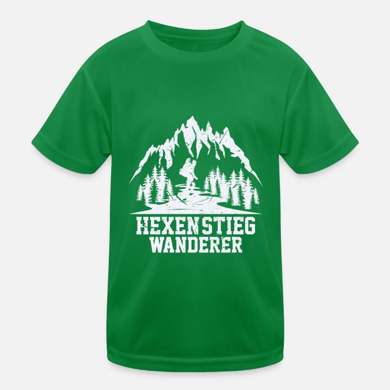 Hexenstieg Hikers Kids Functional T-Shirt