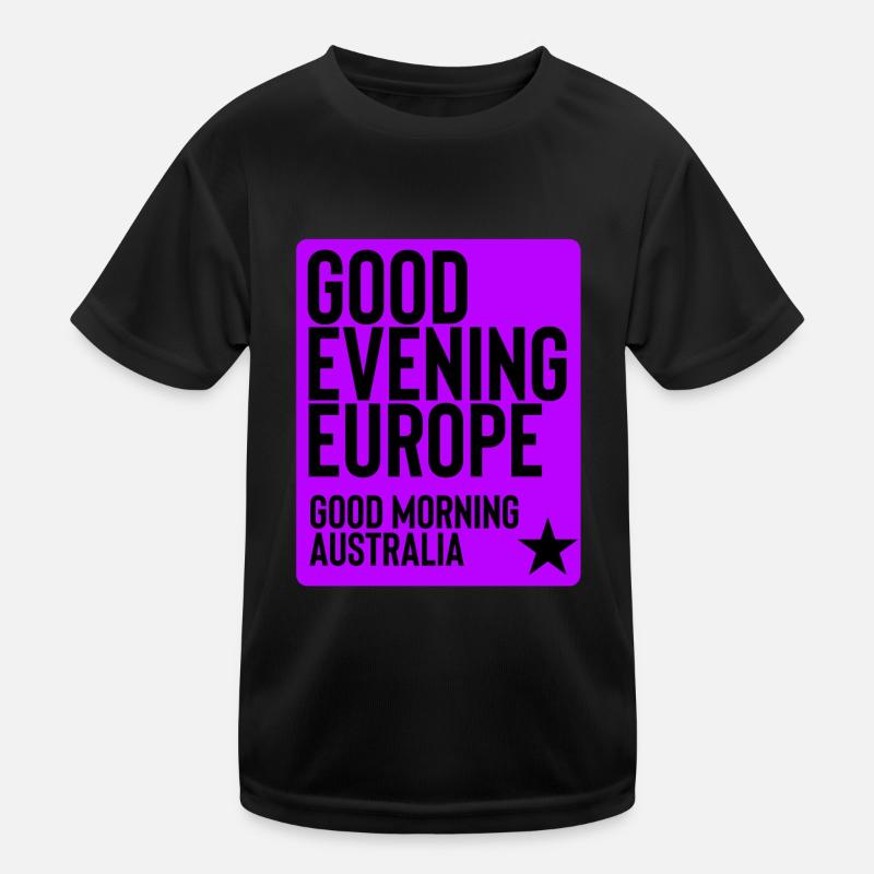 eurovision Kids Functional T-Shirt