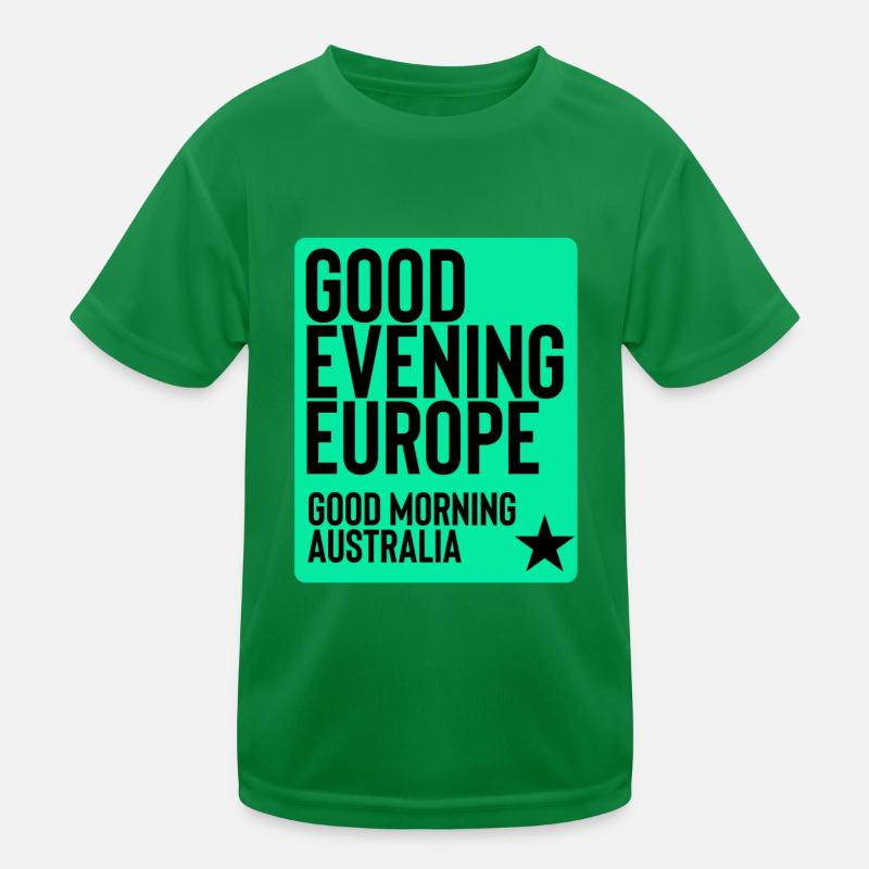 Eurovision Kids Functional T-Shirt