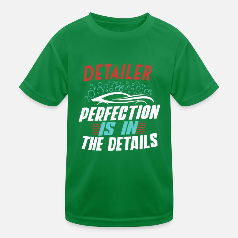 Mobile Autoaufbereitung Autoaufbereitung Kinder Funktions-T-Shirt
