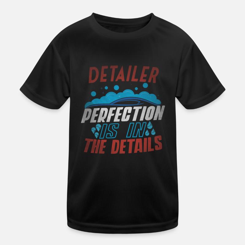 Mobile Autoaufbereitung Autoaufbereitung Kinder Funktions-T-Shirt