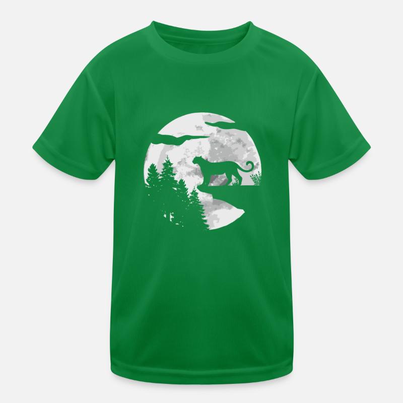 Cheetah Kids Functional T-Shirt