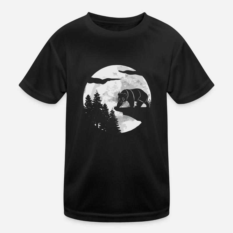 Panda Panda Ours T-shirt sport Enfant