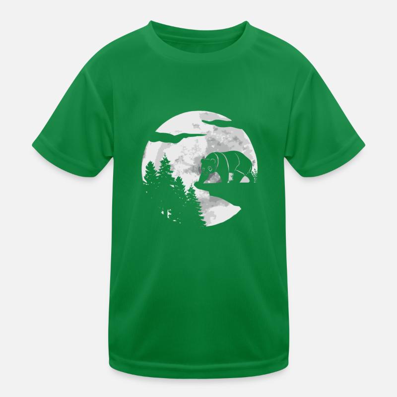 Panda Panda Ours T-shirt sport Enfant