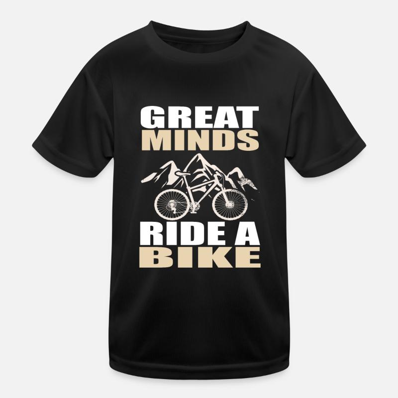 Bicyclette T-shirt sport Enfant